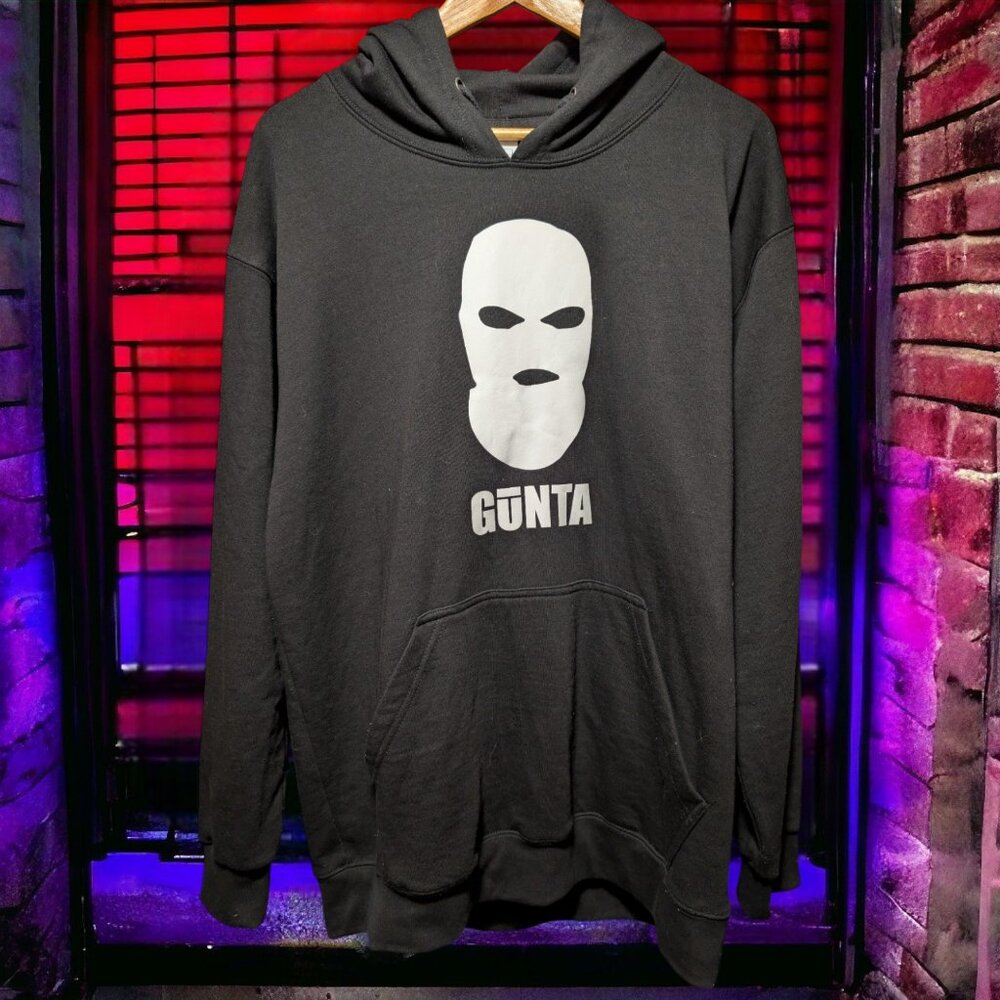 Gunta Gear Balaclava Ski Mask Hoodie, Large/X-Large